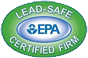 EPA Certified Lead-safe Firm Logo