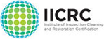 IICRC Institute of Inspection Cleaning and Restoration Certification Logo