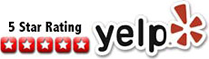 Yelp 5-Star Rating Logo